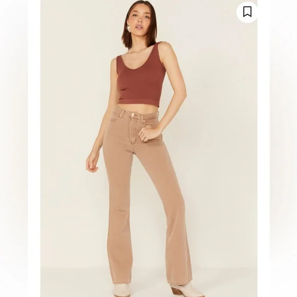 Wrangler Highrise Bootcut jeans